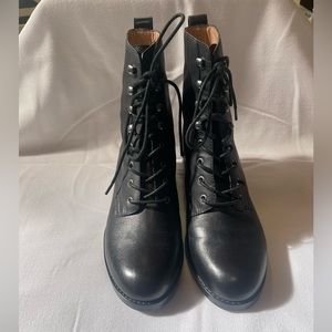 Madewell The Patti Lace-Up Boot